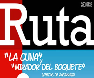 Este domingo ruta senderista a la Cuna y Mirador del Boquete