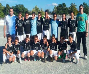 Mala jornada para los filiales de la UD Alhameña