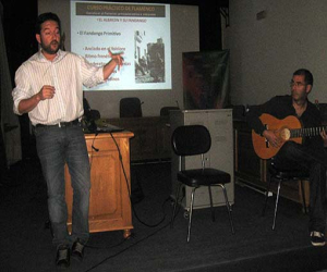 Inicio del taller de flamenco