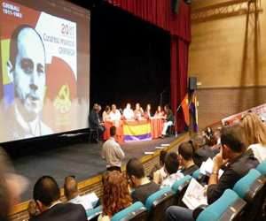 Dos alhameños en el XIX Congreso Provincial del PCE de Granada