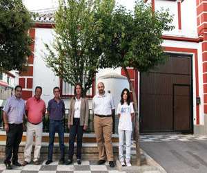 Jayena acomete con la Diputación obras de reforma que incluyen mejoras en los accesos del cementerio y el cuartel de la Guardia Civil