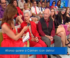 Los alhameños protagonizaron el programa “Cerca de ti” de Canal Sur