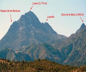 Ruta senderista al Lucero