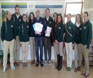 El Taller de Empleo Villas Termales II entrega cinco nuevas rutas a la Oficina de Turismo