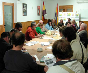 Izquierda Unida de la Comarca se reunió en Alhama