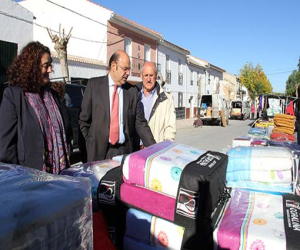 Sebastián Pérez resalta en Cacín el potencial de la Comarca para abrirse a nuevas actividades económicas basadas en el turismo