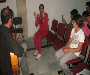 Terminó el taller de flamenco impartido por la Escuela de Flamenco Cultural Garrotín