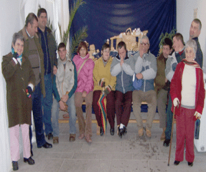 Un belén muy limpio