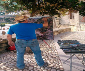 Pintura rápida, resultados impactantes