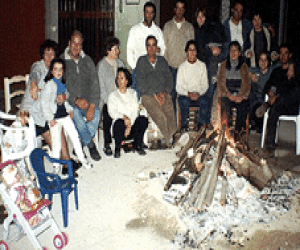 Animación en la Candelaria 2001