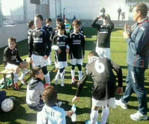 Los alevines también saben ganar