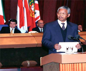 Cuando Nelson Mandela nos animó a seguir luchando por la dignidad y el reconocimiento del Pueblo Gitano