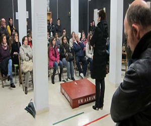 Representantes municipales y de la EMAG acuerdan crear una comisión para buscar una solución a la ubicación de la escuela de música