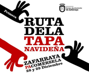 Los días 28 y 29 de diciembre, primera ruta de la tapa en Zafarraya