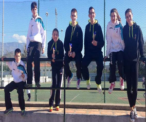 Campeonato de karate en Salobreña con palmarés para los karatecas de la Comarca
