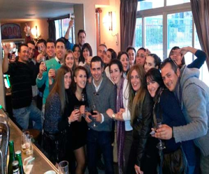 La tarde de TA-PEO ideada por la generación del 85 llegó a su séptima ruta