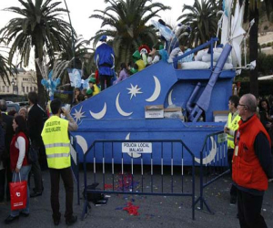 Al cumplirse un año de la muerte de su hijo en la cabalgata, Valentín Ramos reclama 312.100 euros al Ayuntamiento de Málaga