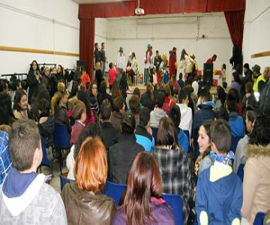 Cabalgata de reyes 2014 Jayena