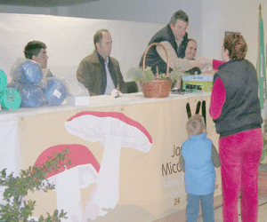 Éxito de participación en las VI Jornadas Micológicas