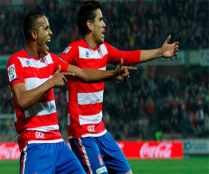 Suma y sigue del CF Granada en su ansiada búsqueda de la permanencia