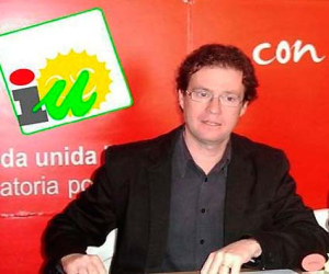 Acto público de IU con Manuel Morales para informar sobre el tema de la carretera A-402, y otros asuntos que se planteen