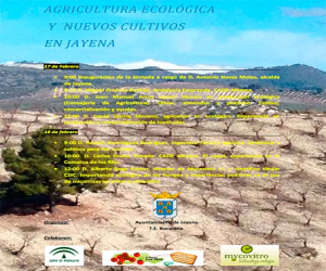 Jornadas de agricultura ecológica y nuevos cultivos en Jayena