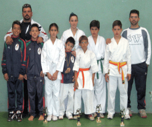 Trofeo Navidad 2005, de karate