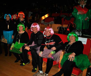 Los mayores de Alhama participan en la XIX Edición de Agrupaciones de Carnaval Mayores en Atarfe