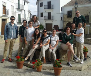 Finaliza el Taller de Empleo "Villas Termales II" de la Asociación Termalismo de Andalucía