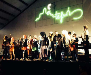 El Pitorreo promociona el Carnaval de Alhama en Montefrío