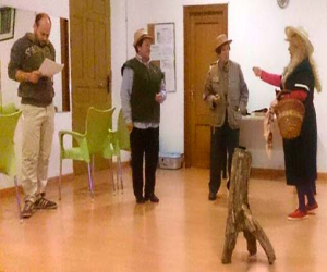 El Centro de Mayores de Alhama participa este viernes en el III Ciclo de Teatro Aficionado de Zafarraya
