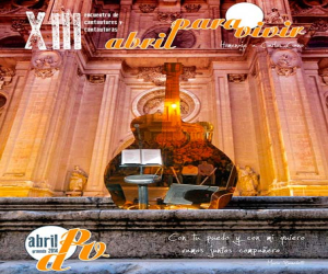 Abril para vivir recala en Alhama este sábado día 5