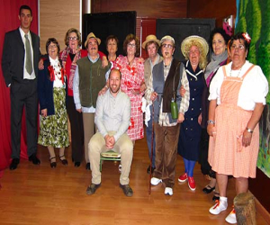 Gran actuación del Centro de Mayores de Alhama en el III Ciclo de Teatro de Zafarraya