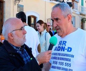 Eduardo Raya no ceja en su empeño de encontrar respuestas al caso de su ‘paternidad robada’