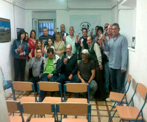 El club senderista Navachica inaugura su nueva sede