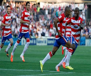 El Granada CF llega al derbi andaluz con aire de tranquilidad