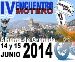 El club alhameño Komando Morralla arranca los motores del cuarto encuentro motero