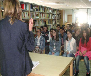 ¿Quieren ustedes vivir?, lean (Almudena Grandes)