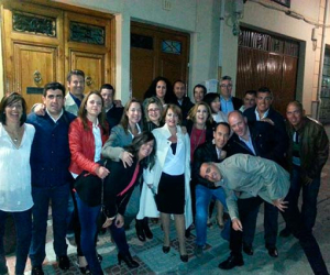 ¡Y los cuarentones disfrutaron a lo grande!