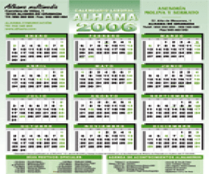 Calendario laboral 2006