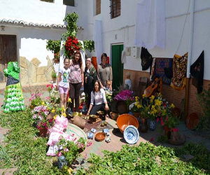 Cuatro cruces mantienen vivan la tradición de esta celebración en Játar