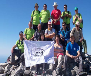 De ruta por la Sierra de La Almijara: Ascenso al Navachica