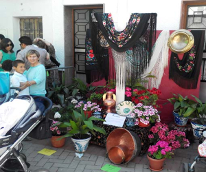 Zafarraya celebró sus fiestas de la Cruz los días 1 y 3 de mayo
