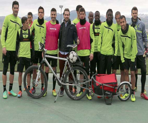 José Ignacio Molina finaliza este sábado su ruta británica tras casi tres meses