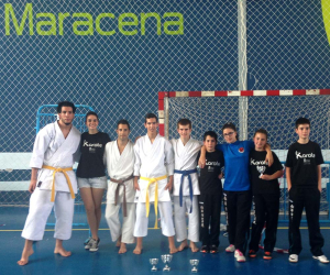 Buen papel de nuestros karatecas con dos campeones indiscutibles, el jatareño Juan Carlos Bastida y el arenuzco Eloy Ruiz, en el Trofeo de karate de Maracena
