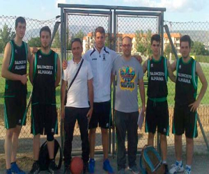 El baloncesto del IES Alhama estará en la final provincial