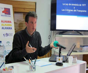 Interesantísima jornada sobre Memoria Democrática