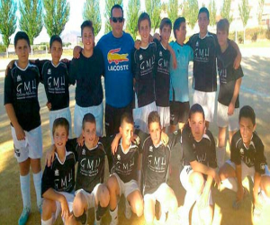 La UD Alhameña infantil finaliza la temporada goleando