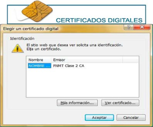 Curso para la obtención y practica del certificado digital