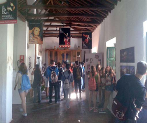 Las bibliotecas y alumnos de la Comarca realizaron la ruta literaria ‘García Lorca’
